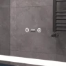 Зеркало Vigo Geometry Step 70 233 с подсветкой c сенсорным выключателем с диммером и подогревом