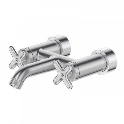 Смеситель для ванны Jacob Delafon Nouvelle Vague E78350-CAT с термостатом цвет Хром