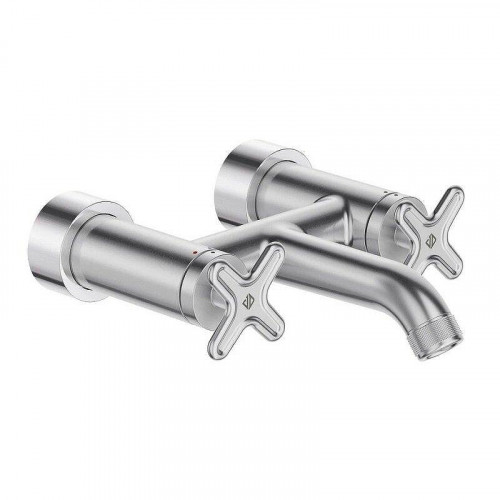 Смеситель для ванны Jacob Delafon Nouvelle Vague E78350-CAT с термостатом цвет Хром