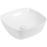 Раковина-чаша Ceramicanova Element 40 CN5006 Белая фаянс накладная