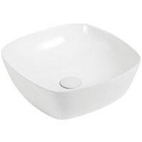 Раковина-чаша Ceramicanova Element 40 CN5006 Белая фаянс накладная