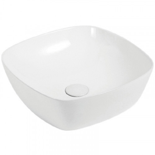 Раковина-чаша Ceramicanova Element 40 CN5006 Белая фаянс накладная