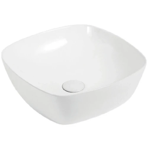 Раковина-чаша Ceramicanova Element 40 CN5006 Белая фаянс накладная