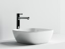 Раковина-чаша Ceramicanova Element 40 CN5006 Белая фаянс накладная