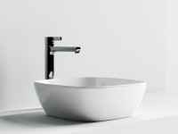 Раковина-чаша Ceramicanova Element 40 CN5006 Белая фаянс накладная