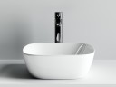 Раковина-чаша Ceramicanova Element 40 CN5006 Белая фаянс накладная
