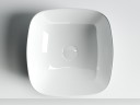 Раковина-чаша Ceramicanova Element 40 CN5006 Белая фаянс накладная