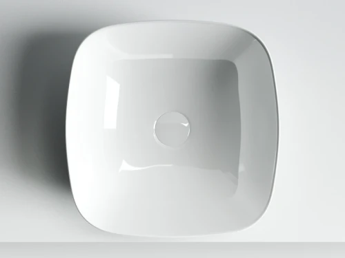 Раковина-чаша Ceramicanova Element 40 CN5006 Белая фаянс накладная