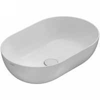 Раковина-чаша Globo T-Edge 54 B6O54.BI Белая фарфор накладная