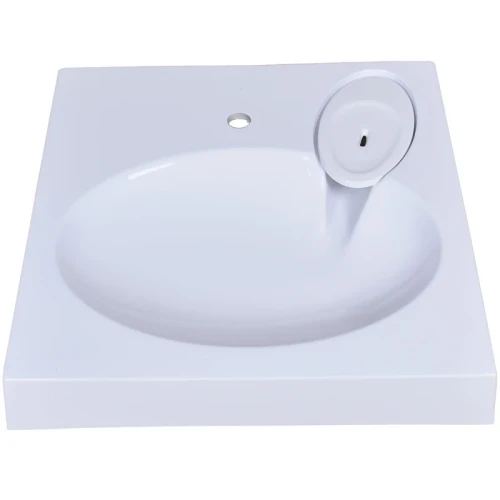 Раковина Stella Polar Миро 60 SP-00000239 на стиральную машину Белая