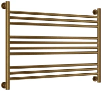 Водяной полотенцесушитель Сунержа Богема L 60x90 05-0202-6090 цвет Состаренная бронза