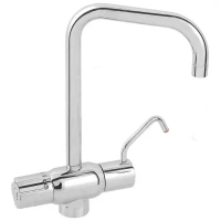 Смеситель для раковины Ideal Standard Venlomix A5548AA с термостатом цвет Хром