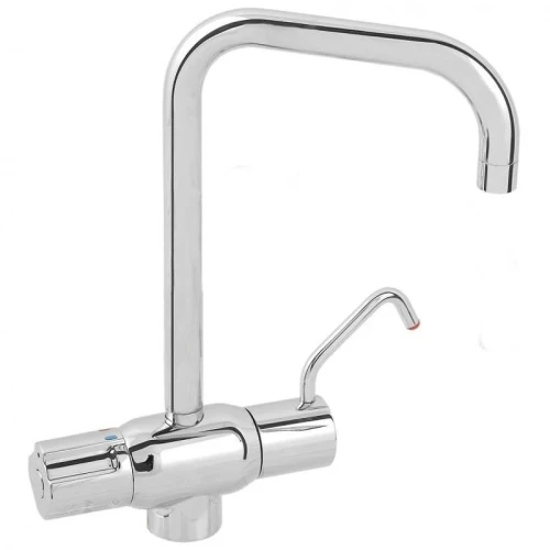 Смеситель для раковины Ideal Standard Venlomix A5548AA с термостатом цвет Хром