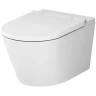 Унитаз биде AM.PM Inspire CleanCare CCC501700SC подвесной с сиденьем Микролифт фарфор подвесной