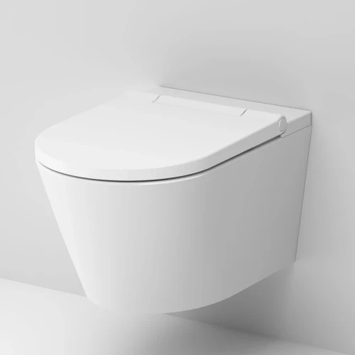 Унитаз биде AM.PM Inspire CleanCare CCC501700SC подвесной с сиденьем Микролифт фарфор подвесной