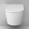 Унитаз биде AM.PM Inspire CleanCare CCC501700SC подвесной с сиденьем Микролифт фарфор подвесной