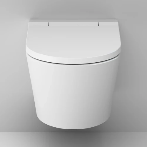Унитаз биде AM.PM Inspire CleanCare CCC501700SC подвесной с сиденьем Микролифт фарфор подвесной