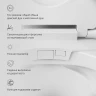 Унитаз биде AM.PM Inspire CleanCare CCC501700SC подвесной с сиденьем Микролифт фарфор подвесной