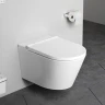 Унитаз биде AM.PM Inspire CleanCare CCC501700SC подвесной с сиденьем Микролифт фарфор подвесной