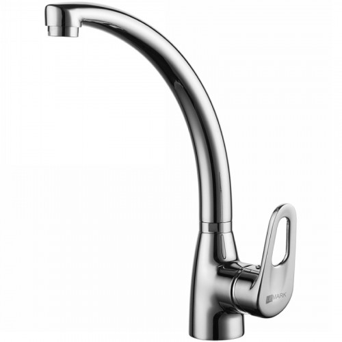 Смеситель для кухни Lemark Luna LM4155C Хром латунь