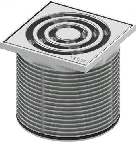 Трап для душа Tece Drainpoint 110 KDP-S110 с решеткой Хром