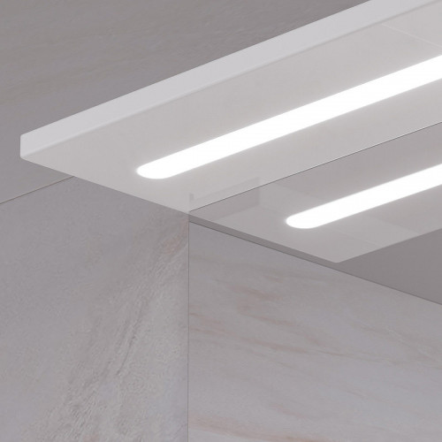 Зеркало со шкафом Volna Joli 80 R zsJOLI80.R-01 с подсветкой Белое