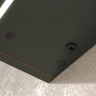 Зеркальный шкаф Equil Gleam 60 szGLEAM.LED.60.1D-34 с подсветкой цвет Зеленый камень Дуб вотан