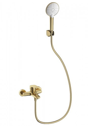 Смеситель для ванны Wonzon & Woghand WW-A30891-BG цвет Брашированное золото