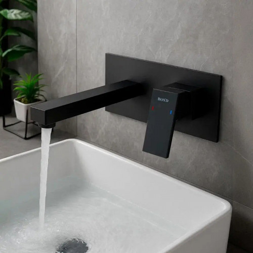 Смеситель для раковины Bond Smart B67-4288 цвет Черный матовый