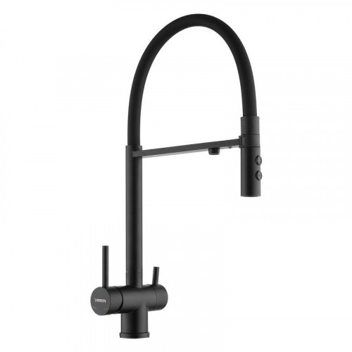 Смеситель для кухни Fmark FS1262-H01 цвет Черный