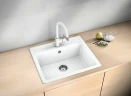 Кухонная мойка Blanco Legra 6 523337 Кофе искусственный камень (литьевой мрамор) встраиваемый