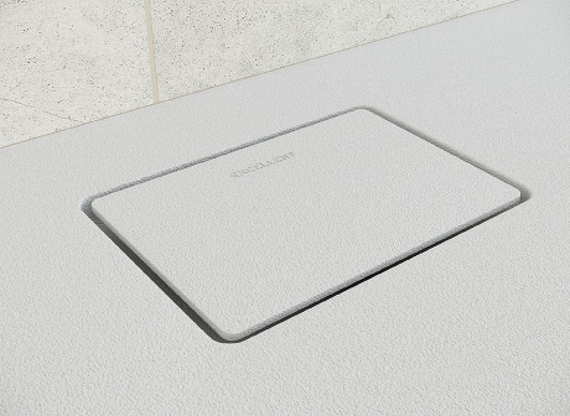 Акриловый поддон для душа Excellent Lavano Slim 90х80 BREX.1103.090.080.WHN Белый