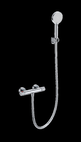 Смеситель для душа Wonzon & Woghand Inn WW-B2063-A-CR с термостатом цвет Хром