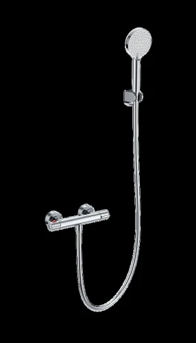 Смеситель для душа Wonzon &amp; Woghand Inn WW-B2063-A-CR с термостатом цвет Хром