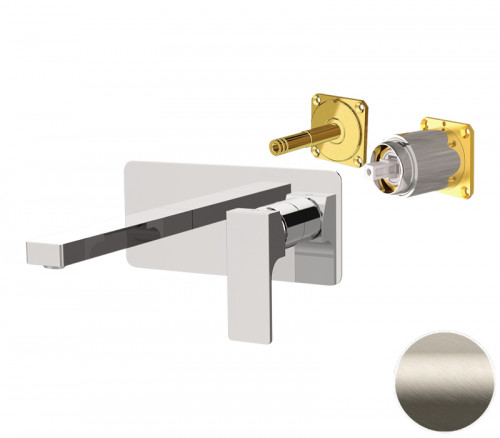 Смеситель для раковины Remer Absolute AU15KBXV цвет Сталь