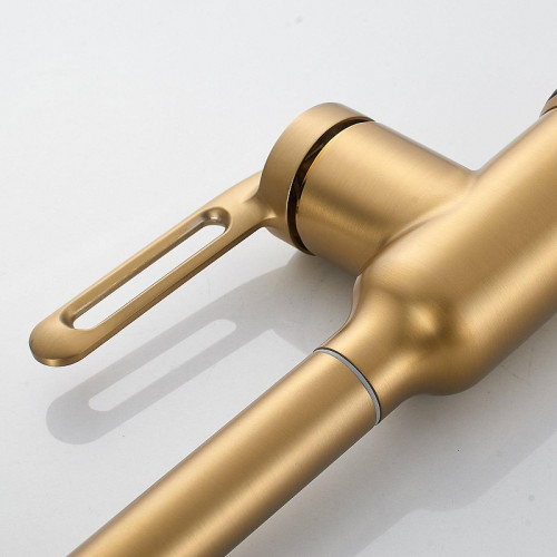 Смеситель для кухни Raffine F103G цвет Золотой сатин