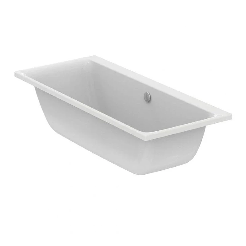 Акриловая ванна Ideal Standard Connec Air 170х75 E106601 цвет Euro White / Евробелый