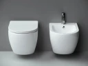 Комплект унитаза с инсталляцией Ceramicanova Metropol CN4002_1001CH_1000 с сиденьем Микролифт и клавишей смыва Хром глянцевый фарфор подвесной