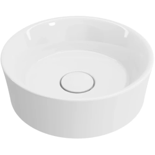 Раковина-чаша Bocchi Vessel 38 1174-001-0125 Белая глянцевая фарфор накладная