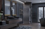 Душевой уголок Ambassador Diamond 100х100 12011112R профиль Хром стекло прозрачное
