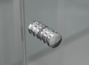 Душевой уголок Ambassador Diamond 100х100 12011112R профиль Хром стекло прозрачное