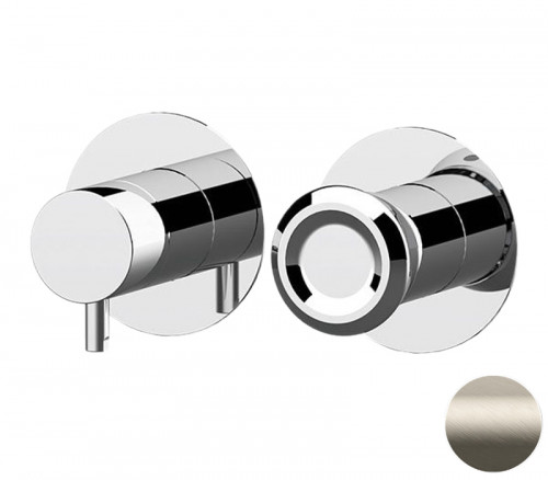 Смеситель для душа Remer Element ET92ZPXV цвет Сталь