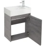 Тумба под раковину BelBagno Kraft Mini 50 R KRAFT MINI-500/260-1A-SO-CG-R подвесная Cemento Grigio МДФ / ЛДСП
