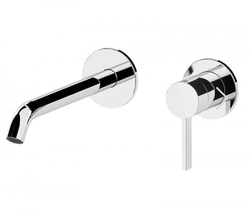 Смеситель для раковины Remer Metrica MC15PL цвет Хром
