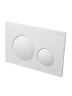 Клавиша смыва BelBagno BB-17C-BL цвет Белый глянцевый
