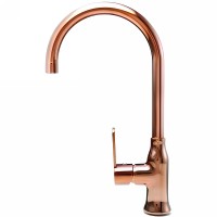 Смеситель для кухни Alveus Slim Monarch Copper new 1134834 Медь латунь