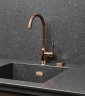 Смеситель для кухни Alveus Slim Monarch Copper new 1134834 Медь латунь