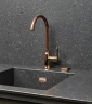 Смеситель для кухни Alveus Slim Monarch Copper new 1134834 Медь латунь