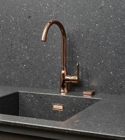 Смеситель для кухни Alveus Slim Monarch Copper new 1134834 Медь латунь