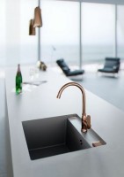Смеситель для кухни Alveus Slim Monarch Copper new 1134834 Медь латунь